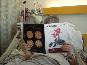 Jean reading about Jean